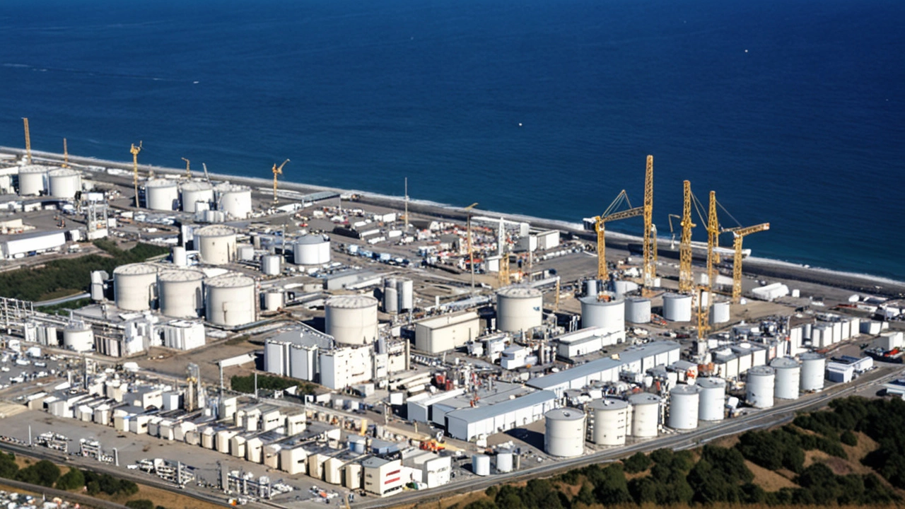 Япония завершила седьмой этап сброса воды с АЭС Фукусима